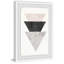 « triangle stack »-cadre photo sur papier-29512275-29512280