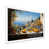 White Single Picture Framed