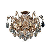 Renaissance 6 - Light Semi Flush Mount