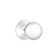 Privacy Orb Knob with Modern Rose