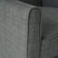 Chaise en lin à dossier poussoir pour une décoration élégante avec siège confortable et fabrication durable-1153658736