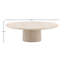 Table basse d'extérieur ronde de 43,3 po Trebol