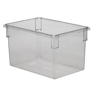 Cambro Camwear® Square Plastic Bulk Food Storage Container