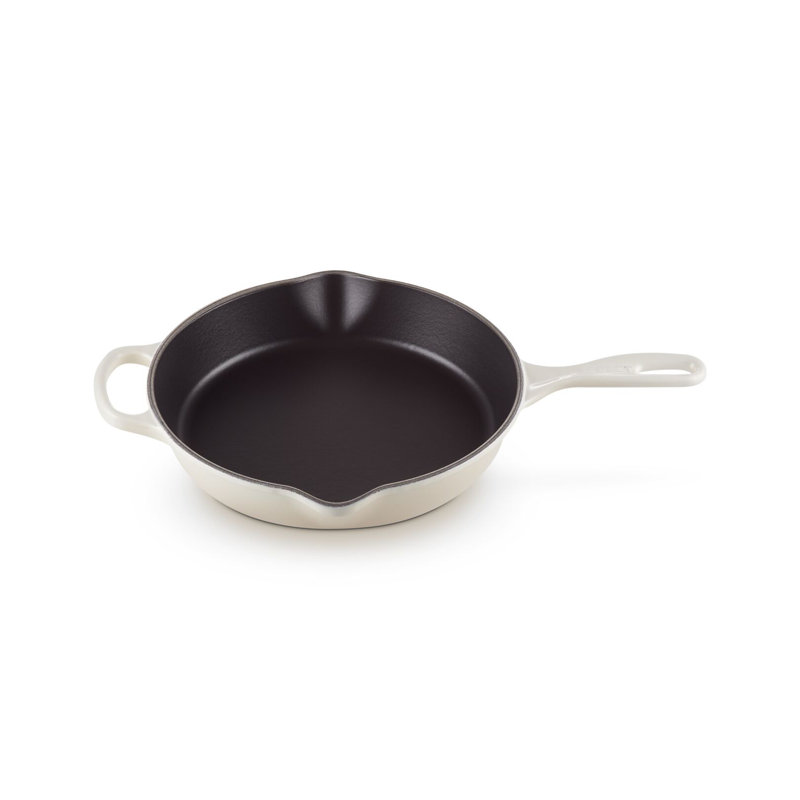 Le Creuset Cast Iron Frying Pan with Metal Handle