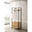 Guillen 83.8cm Closet System-880873598