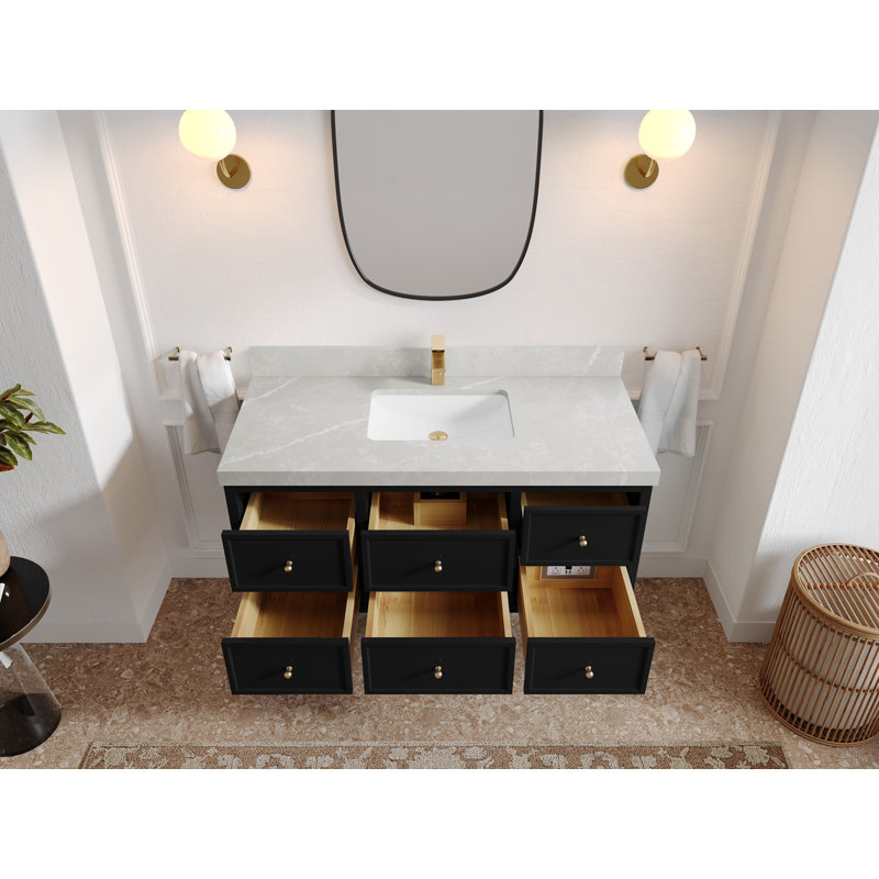 Meuble-lavabo simple 48 po Roswell