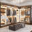 Riobe 28.3'' - 59.8'' W Closet System-1393343546