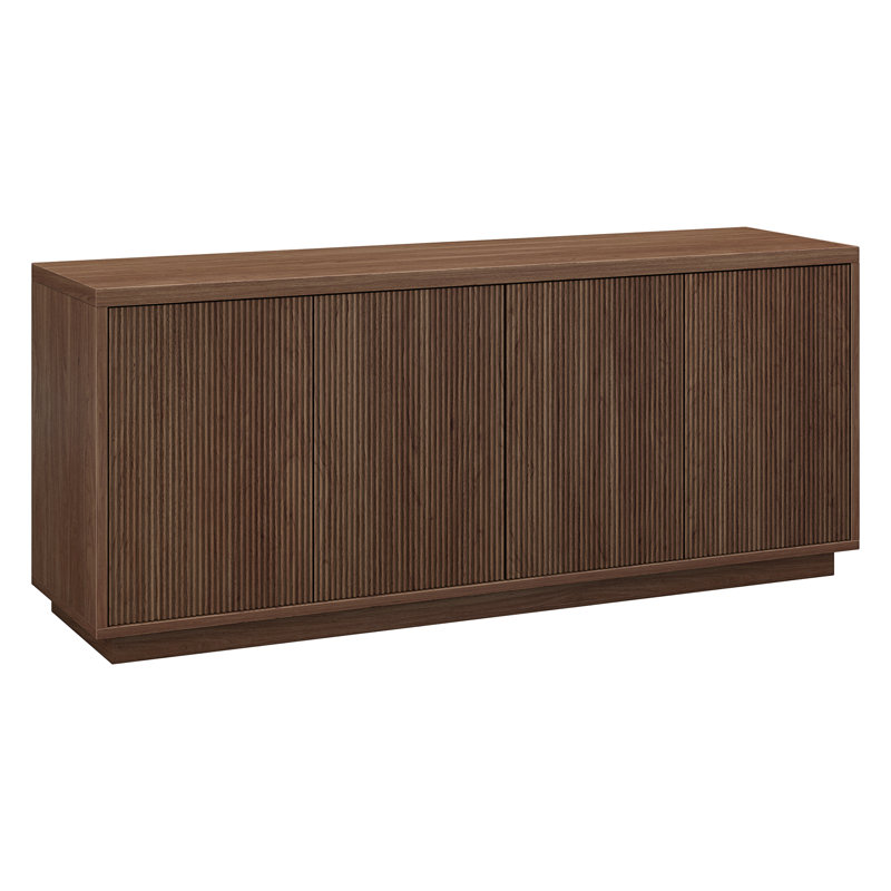 Meuble télé Hanson, Satin Walnut
