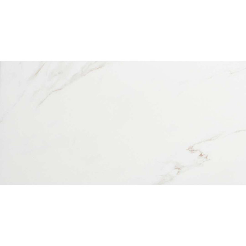Carreau de sol en porcelaine polie 24 po x 48 po Huntington