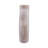 Decorative Mango Wood Table Vase for Home Decor Accent - Modern Cutout Flower Vase for Living Room, Office and Entryway Display-845709827-818213974