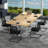 Inbox Zero Office Guest Chair Set Of 12 Conference Reception Chair W/ Lumbar Support & Sled Base
