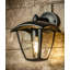 Turgay Matte Black Outdoor Wall Lantern