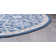 Tapis bleu marine Hoban