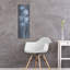  «Evening Floral 1» par Silvia Vassileva, art mural en métal-315509865