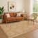 Premium Machine Washable Elize AMF1451 Geometric Rug