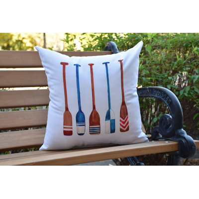 Nantucket Outdoor Square Pillow Cover & Insert