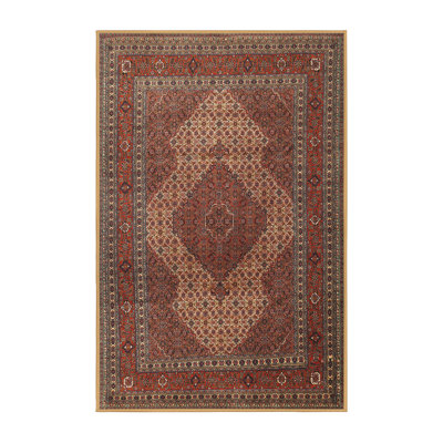 Tapis brun/beige traditionnel Cabragh