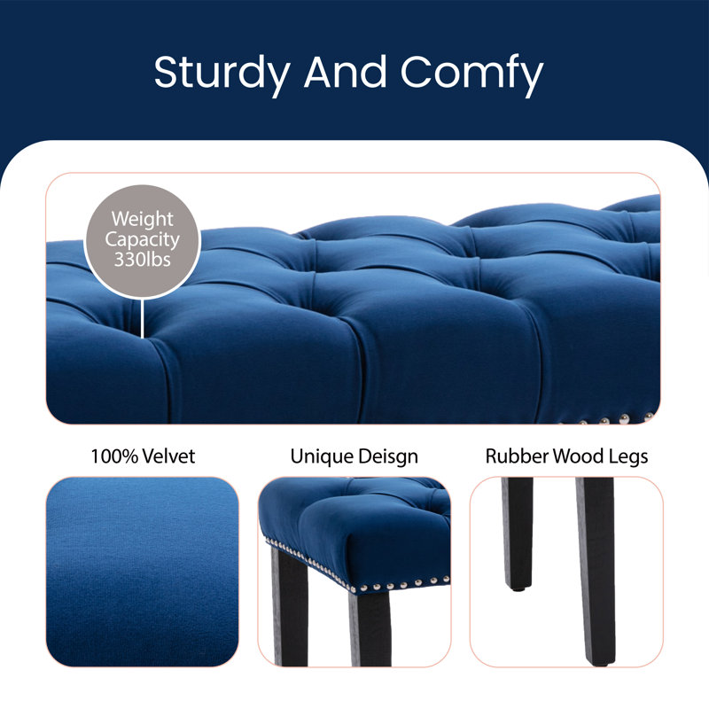 Banc Gereline, Bleu