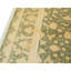 High-Quality Hand-Knotted Green And Cream Area Rug
