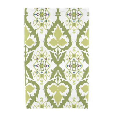 Serviette de plage à imprimé géométrique Musser