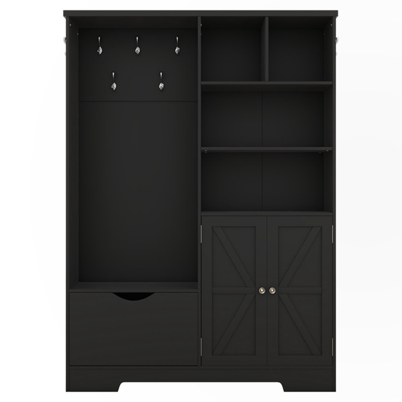 Accent Chests / Cabinets Accent Cabinet, Black