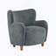 Fauteuil à oreilles Lucia-2091144289