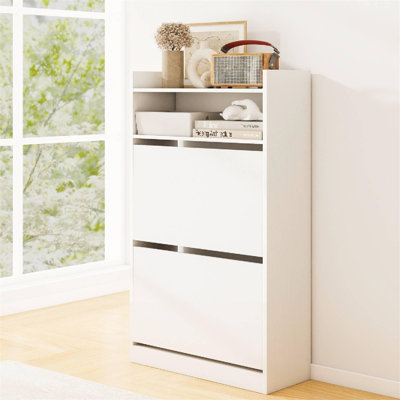 12 Pair Shoe Storage Cabinet