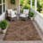 Machine Washable Indoor/Outdoor Chantille ACN2692 Casual Rug-907960677-907960689