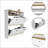 2-Shelf Shoe Rack-1313076361
