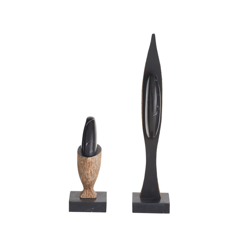 Flojo Sculptures, Set Of 2