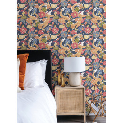 Keiundra Non-Pasted,Unpasted Floral Roll