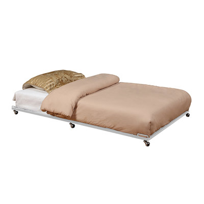 Cedro Twin Size Trundle Bed