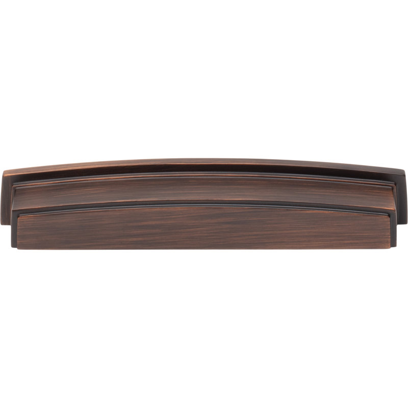 Cup / Bin Pull, Brushed Oil Rubbed Bronze