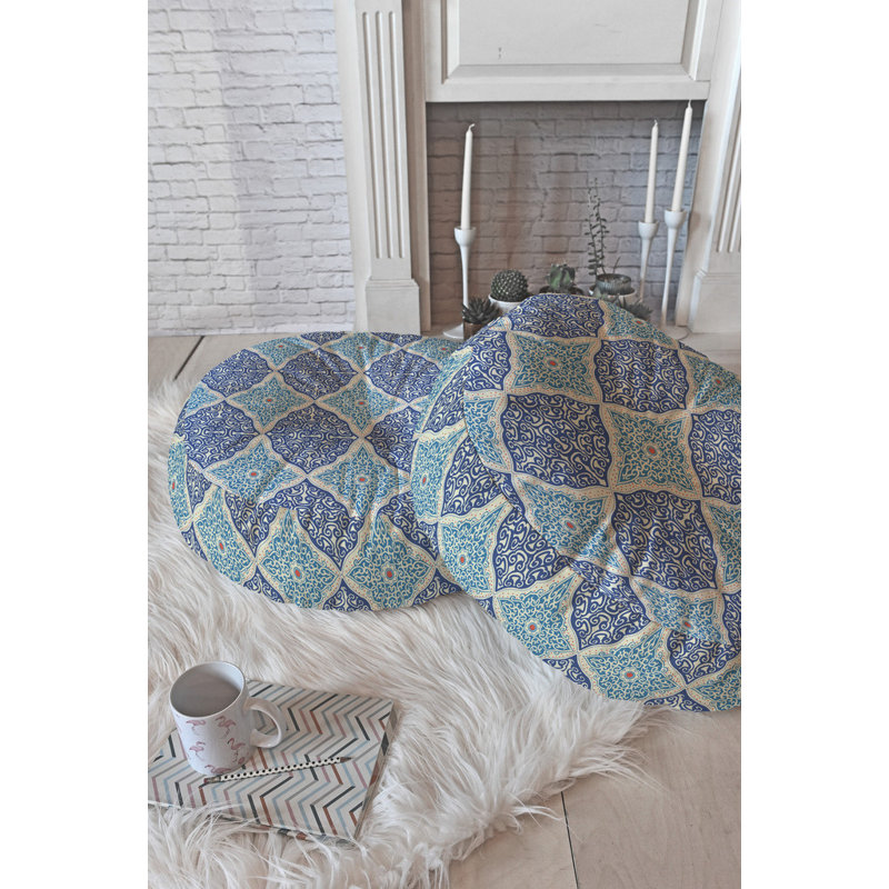 Coussin Belle 13, H 23 po x l 23 po x P 6 po