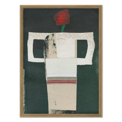 Playful Sort 43 Framed Print