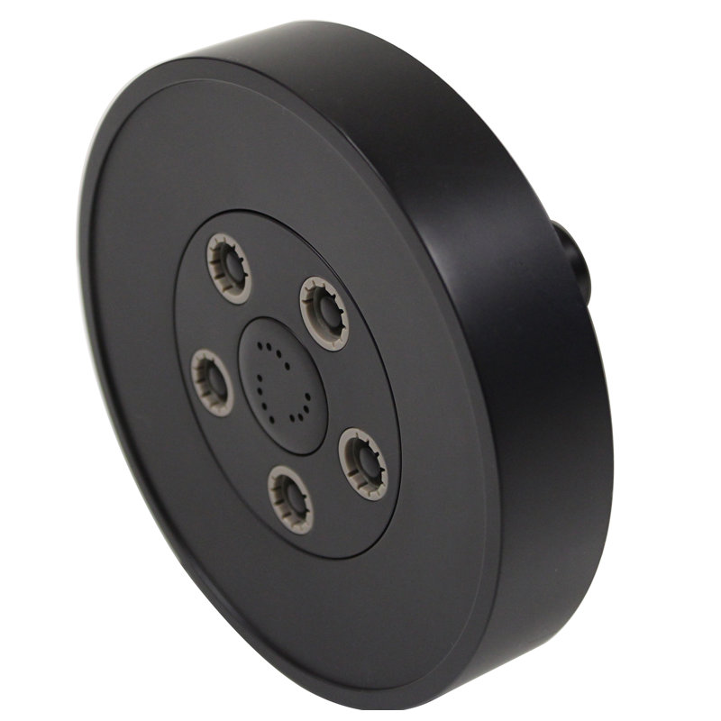 Neo Multi Function Adjustable Shower Head, Matte Black, 1.75 GPM