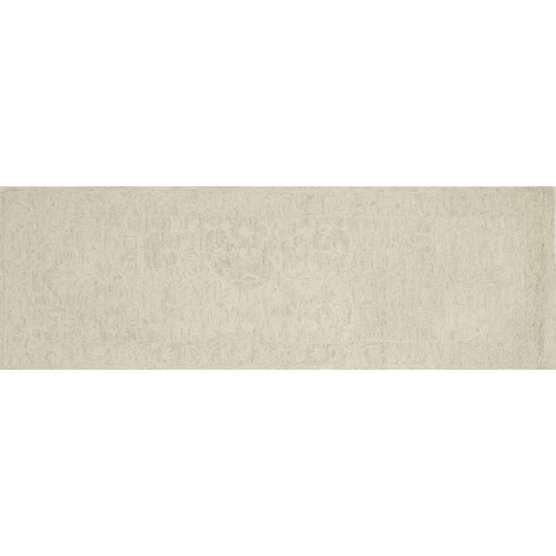 Darryl Wool Floral Indoor Rug, Runner 2'6" x 7'6"