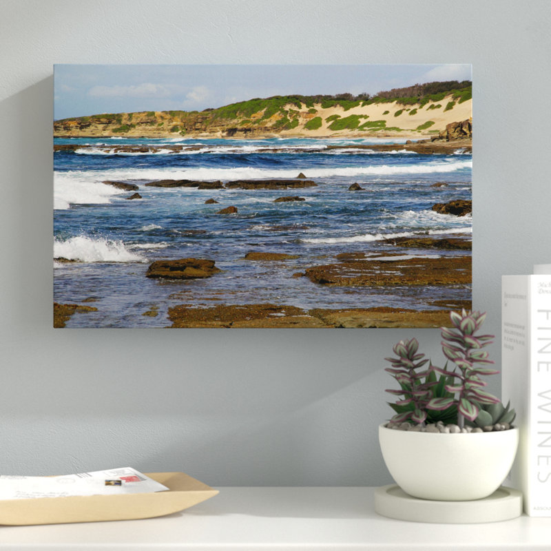 « couleurs of australia », reproduction de photo sur toile tendue, H 12 po x l 19 po x P 2 po