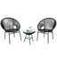 Ensemble bistro long pour 2 personnes 17,5 po Frieso-577048076