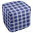 Blue/Red/White Polyester Blend