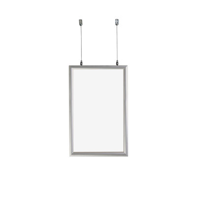 11"W x 17"H Double-Sided Hanging Snap Frame