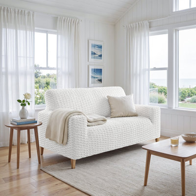 Housse extensible pour canapé - Style épuré et minimaliste - Collection Embrace