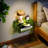 Acrylic Floating Nightstand, Bedside Table, Nightstand Shelf Wall Mounted Bedside Shelf-513017115