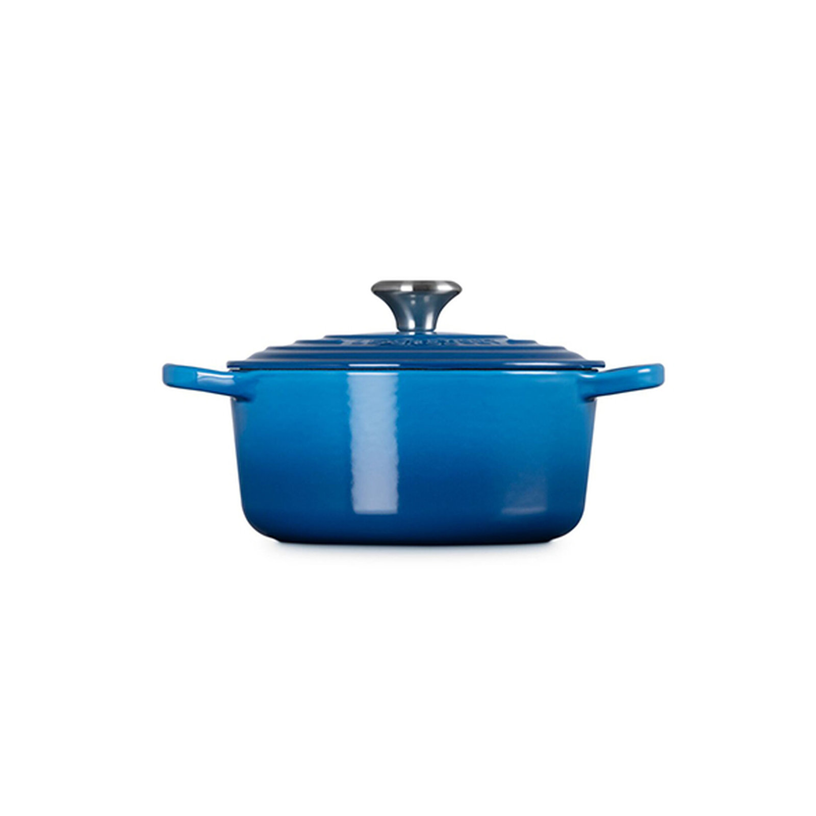 Le Creuset Signature Enameled Cast Iron Round Dutch Oven with Lid, 2 quarts, Marseille