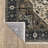 Caia Traditional Center Medallion Blue/ Brown Area Rug-29640116