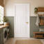 Porte à 3 panneaux à peindre-134589329