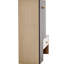 Armoire à chaussures multifonctionnelle avec banc, spacieuse pour 12 paires - tablettes réglables, esthétique moderne, design blanc et gris 21