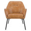 Faux Leather Armchair-773453570