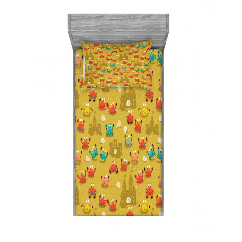 Microfiber Sheet Set, Twin XL