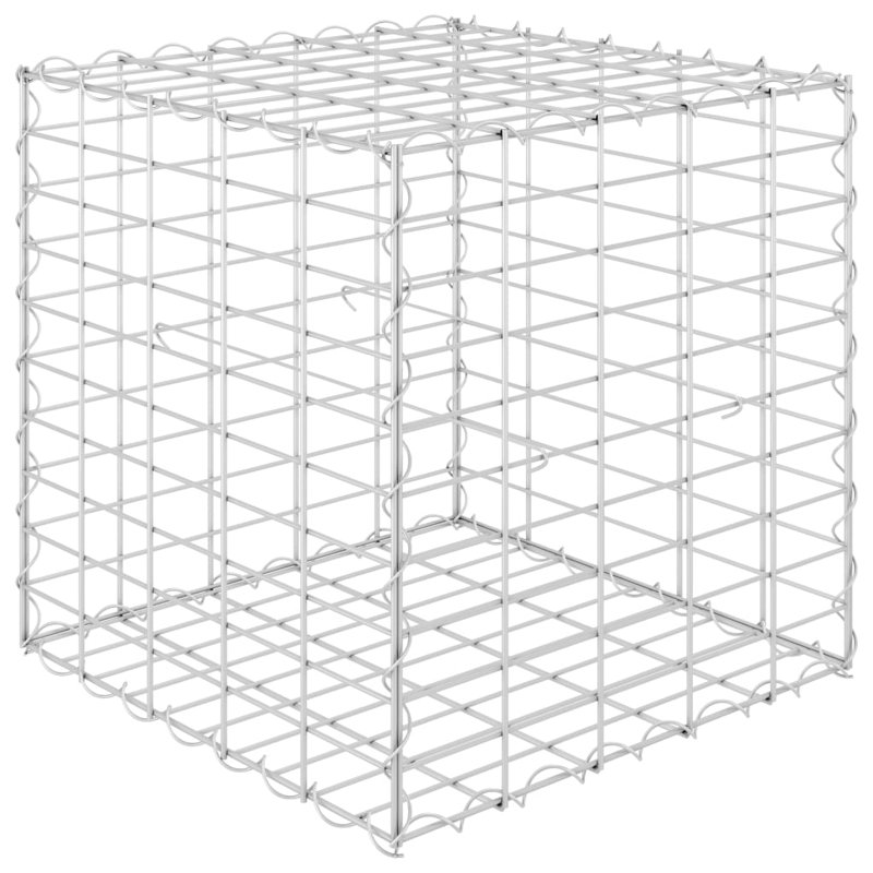 Clauson Metal Planter, 50cm H x 50cm W x 50cm D